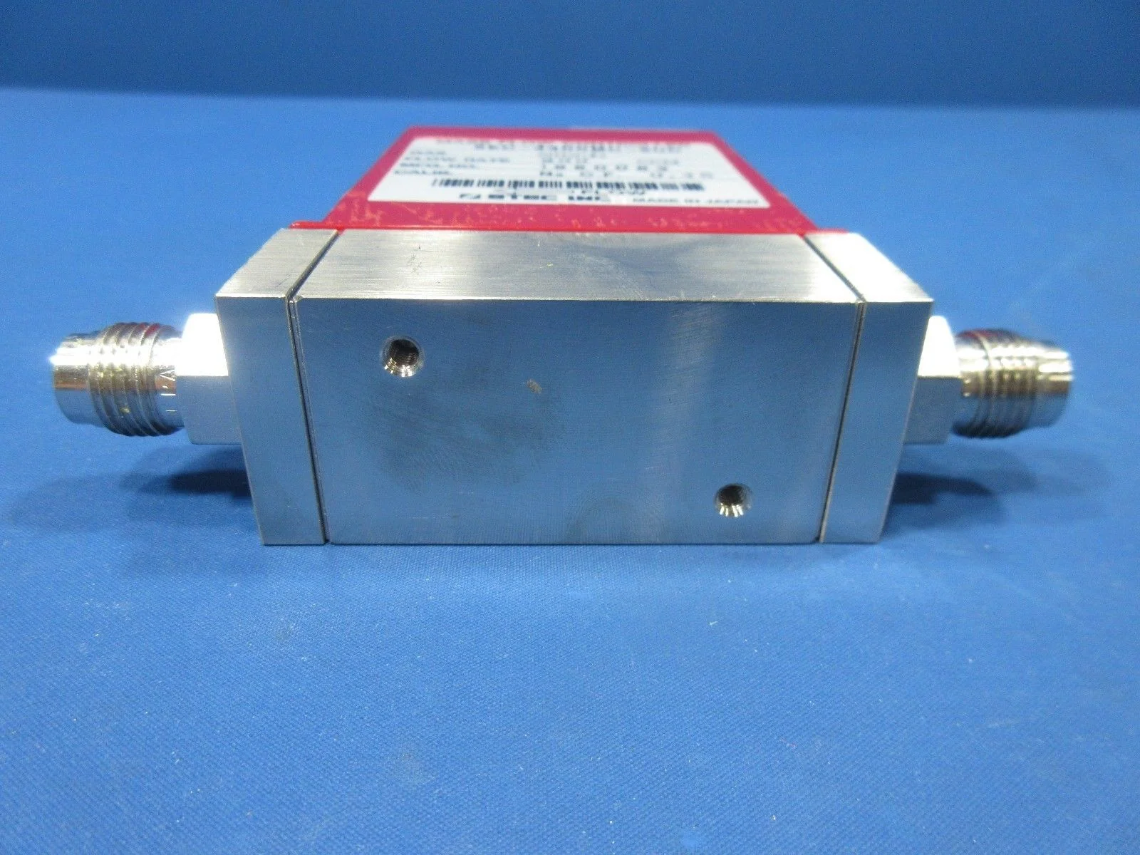 Horiba Stec SEC-4400MC-SUC Mass Flow Controller SiH2Cl2 200CCM Used Working - Image 8