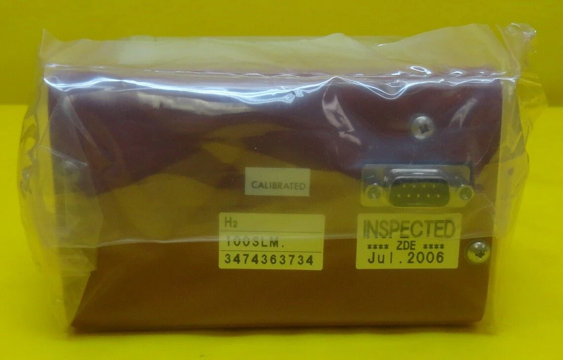 Horiba STEC SEC-4600M Mass Flow Controller MFC SEC-4600 100 SLM H2 New - Image 6