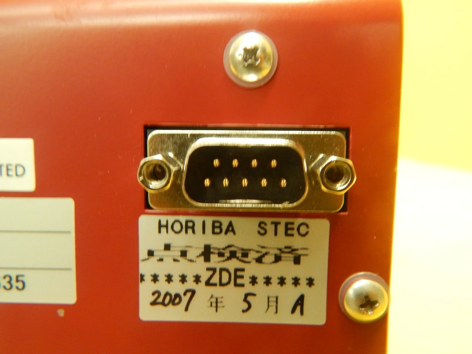 Horiba STEC SEC-4600M Mass Flow Controller SEC-4600 50 SLM H2 Used Working - Image 10
