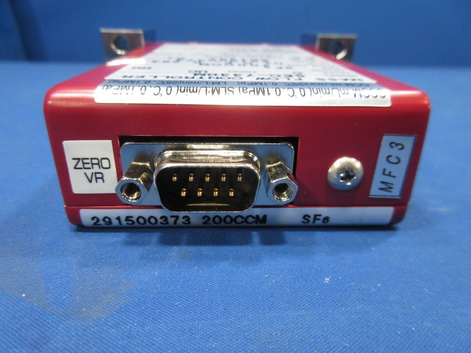 Horiba STEC SEC-7330M Mass Flow Controller SF6 200CCM Lot of 2 Used Working - Image 7
