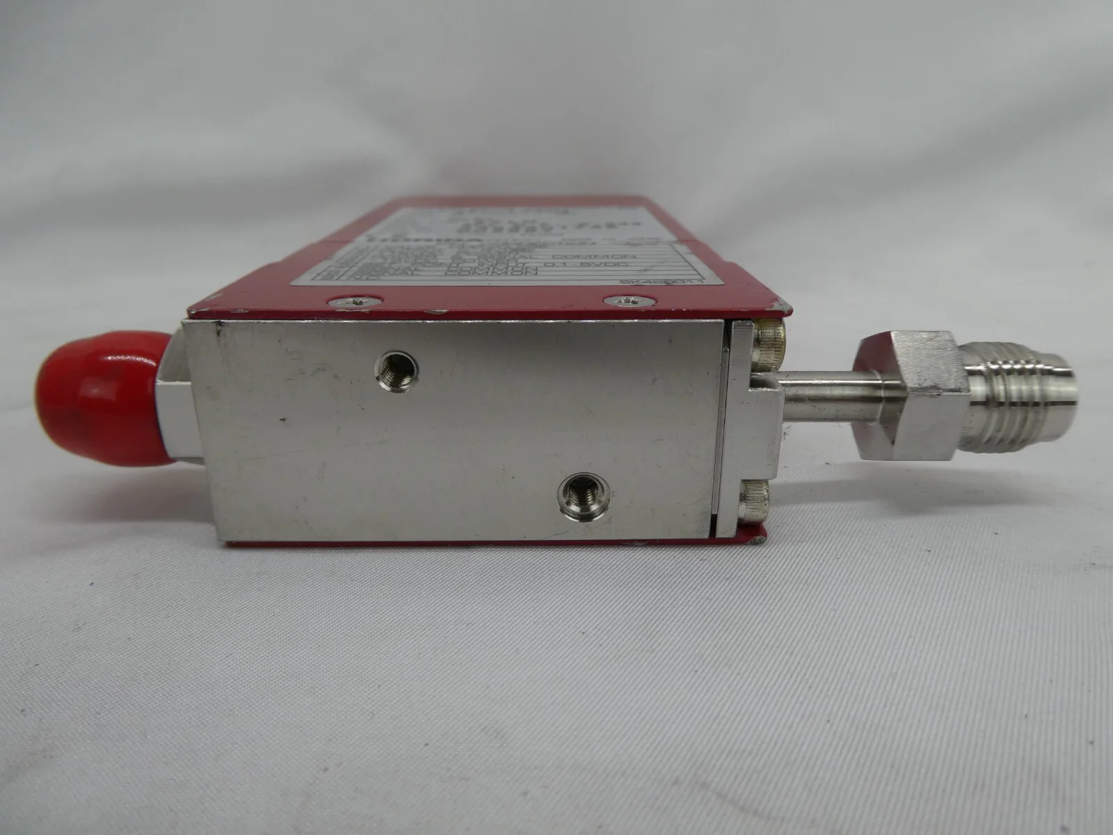 Horiba STEC SEC-7340M Mass Flow Controller MFC C2F6 N2 Reseller Lot of 7 Working - Image 7