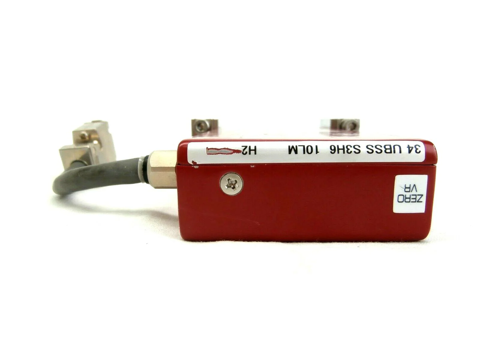 Horiba STEC SEC-7350BM Mass Flow Controller MFC 10 LM H2 SEC-7350 Used Working - Image 7