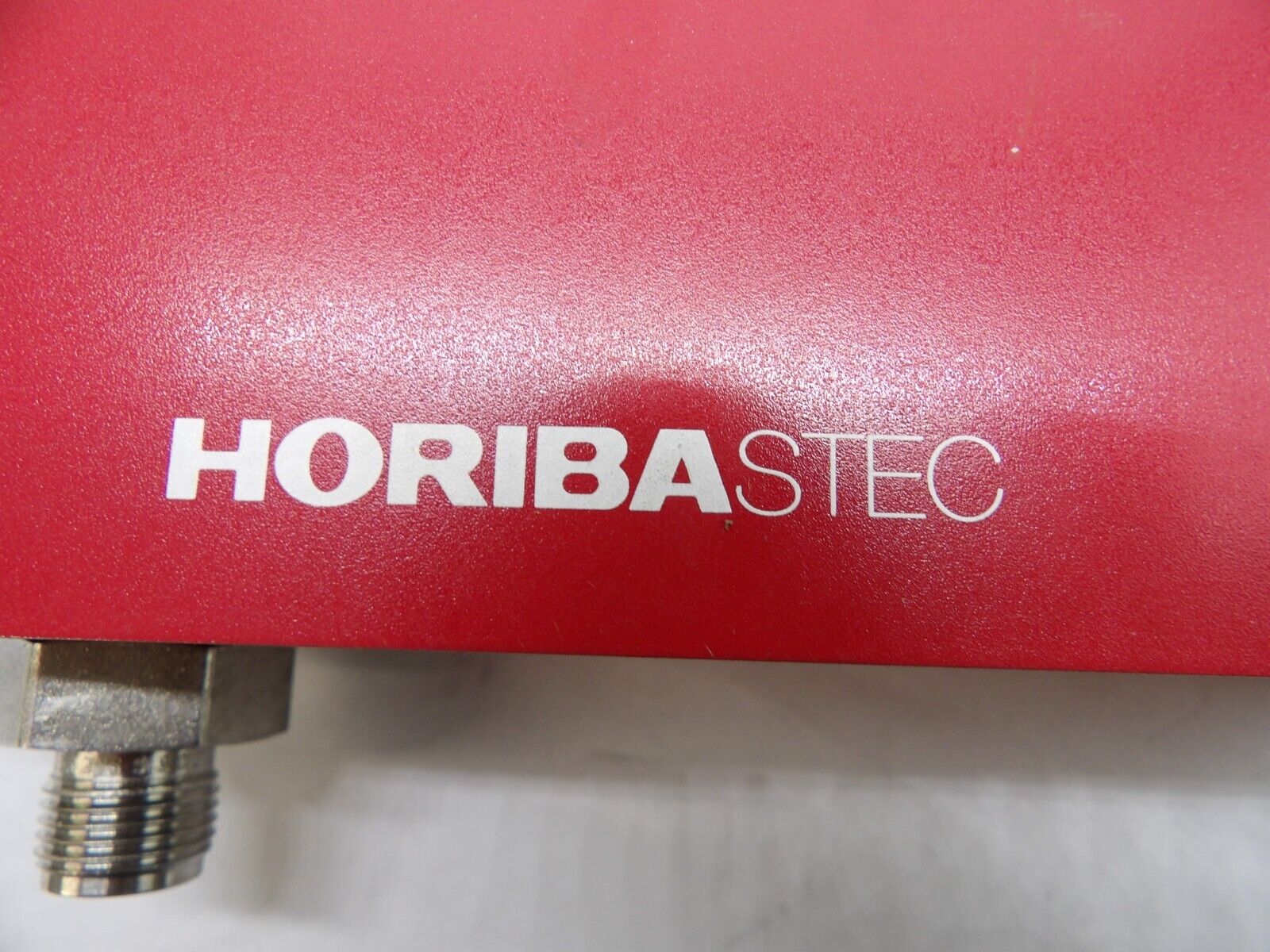 Horiba STEC SEC-E431X Mass Flow Controller MFC E400 100 LM N2 Working Spare - Image 8