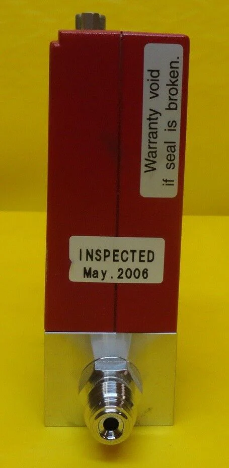 Horiba STEC SEC-V110DM Mass Flow Controller MFC SEC-V100 2 SLM N2 Used Working - Image 2