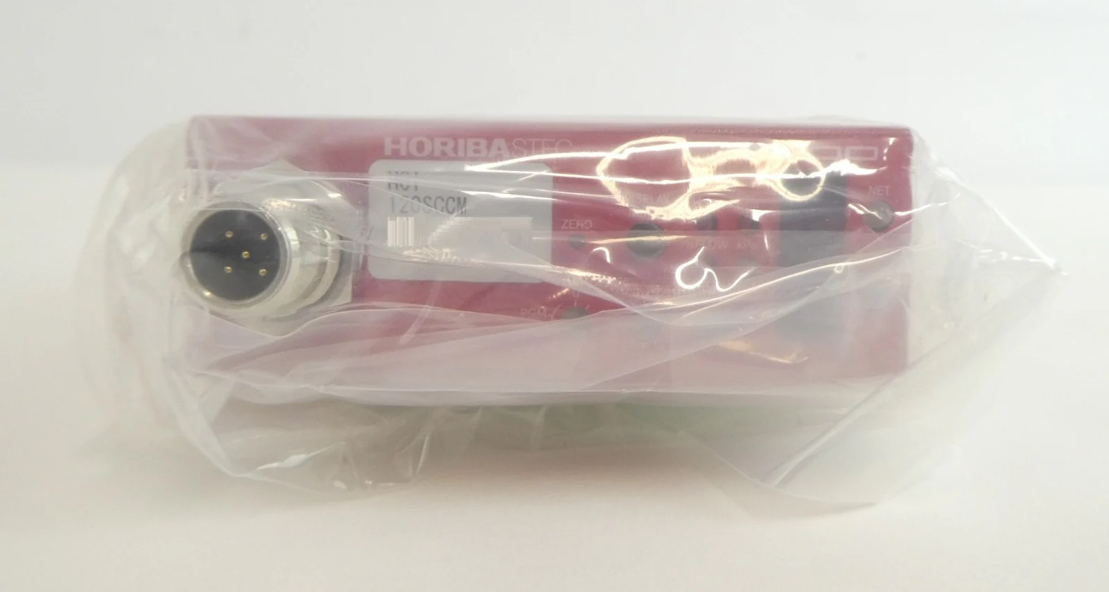Horiba STEC SEC-Z714MGX Mass Flow Controller MFC Z700 1200 SCCM HCI Lot of 2 New - Image 7