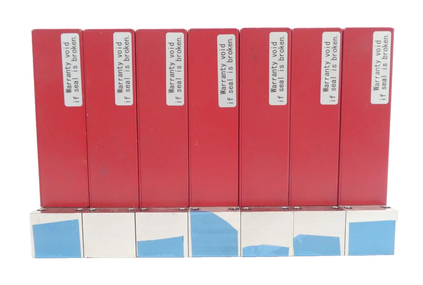 Horiba STEC SEC-Z724AGX Mass Flow Controller MFC Z700 Reseller Lot of 7 Working - Image 3