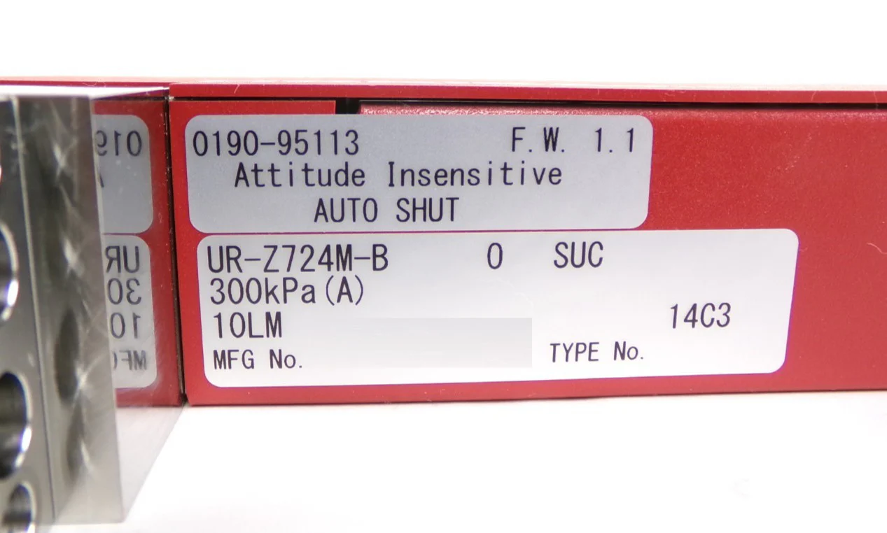 Horiba STEC UR-Z724M-B Mass Flow Controller MFC Reseller Lot of 2 Working - Image 15
