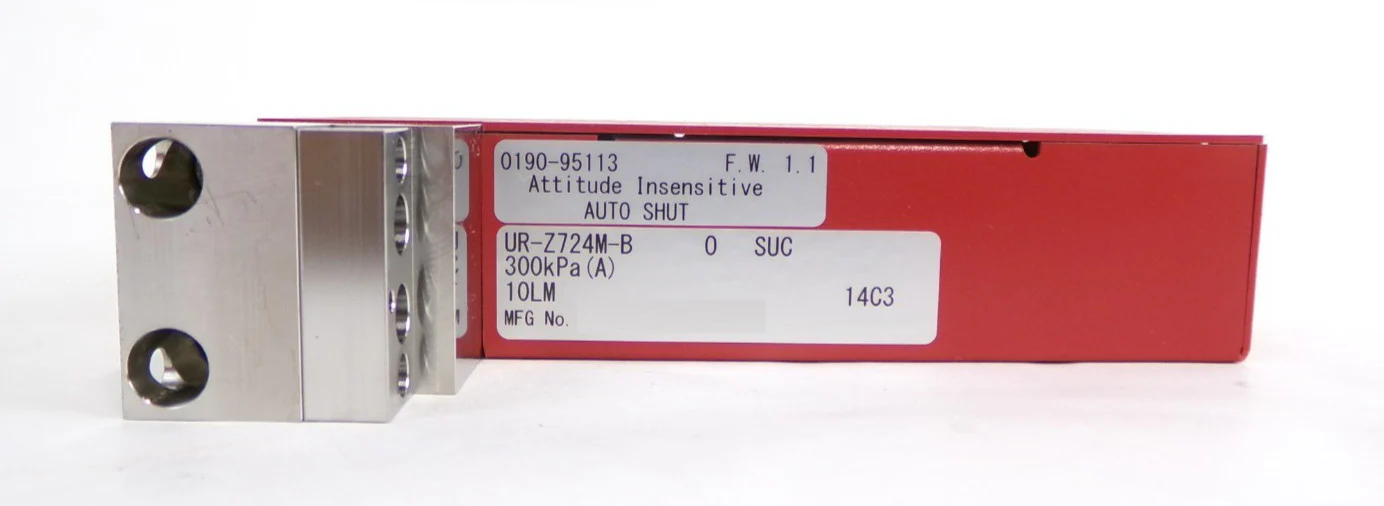 Horiba STEC UR-Z724M-B Mass Flow Controller MFC Reseller Lot of 2 Working - Image 4
