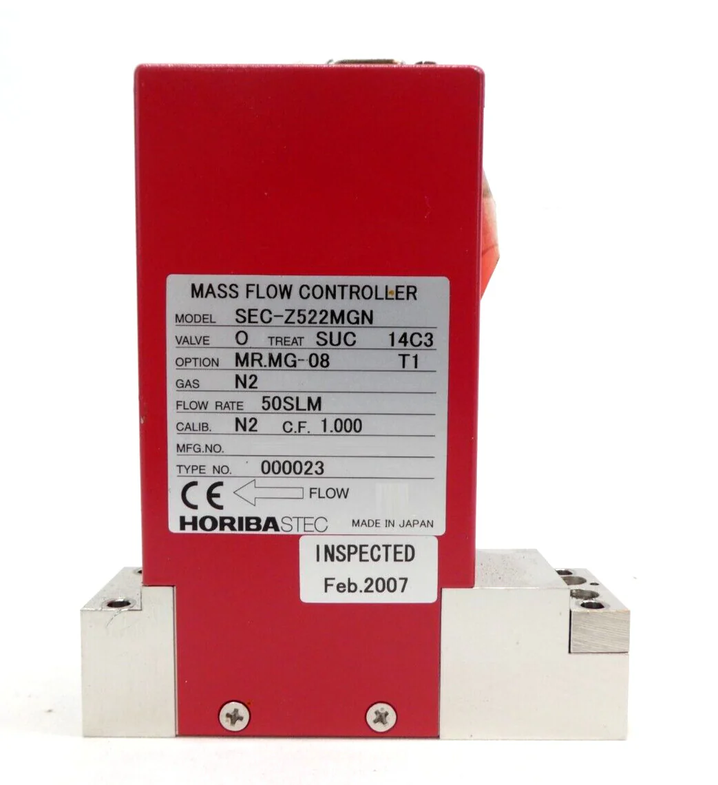 Horiba STEC Z500 Mass Flow Controller MFC SEC-Z512MG SEC-Z522MGN Lot of 5 Spare - Image 8
