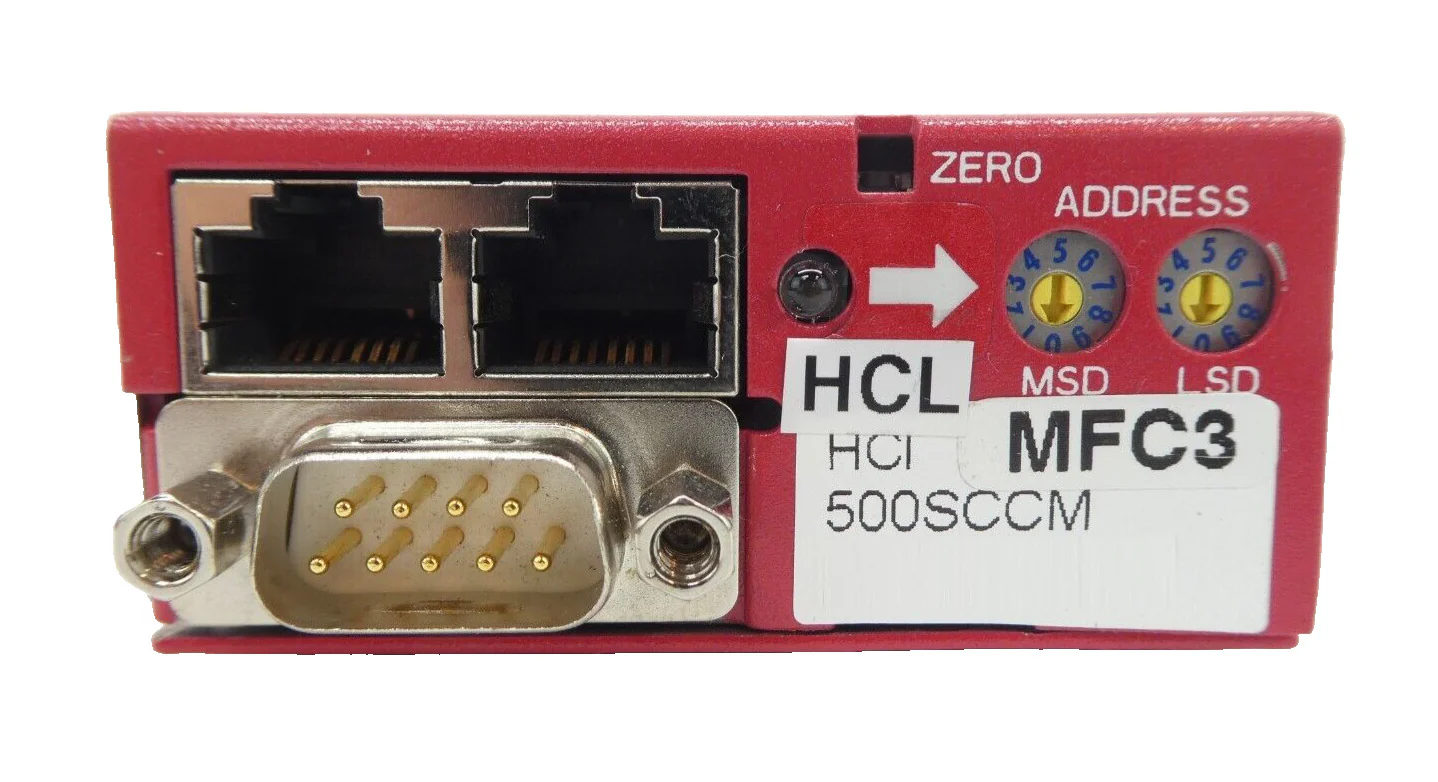 Horiba STEC Z500 Mass Flow Controller MFC SEC-Z512MGX SEC-Z522MGN Lot of 7 Spare - Image 12