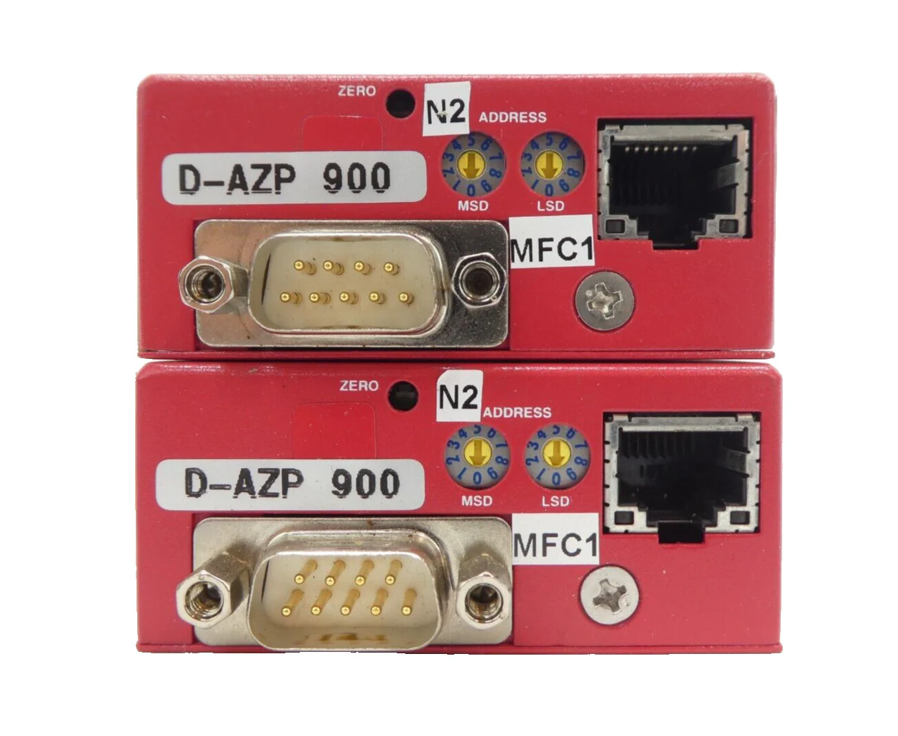 Horiba STEC Z500 Mass Flow Controller MFC SEC-Z522MGN SEC-Z512MG Lot of 8 Spare - Image 4