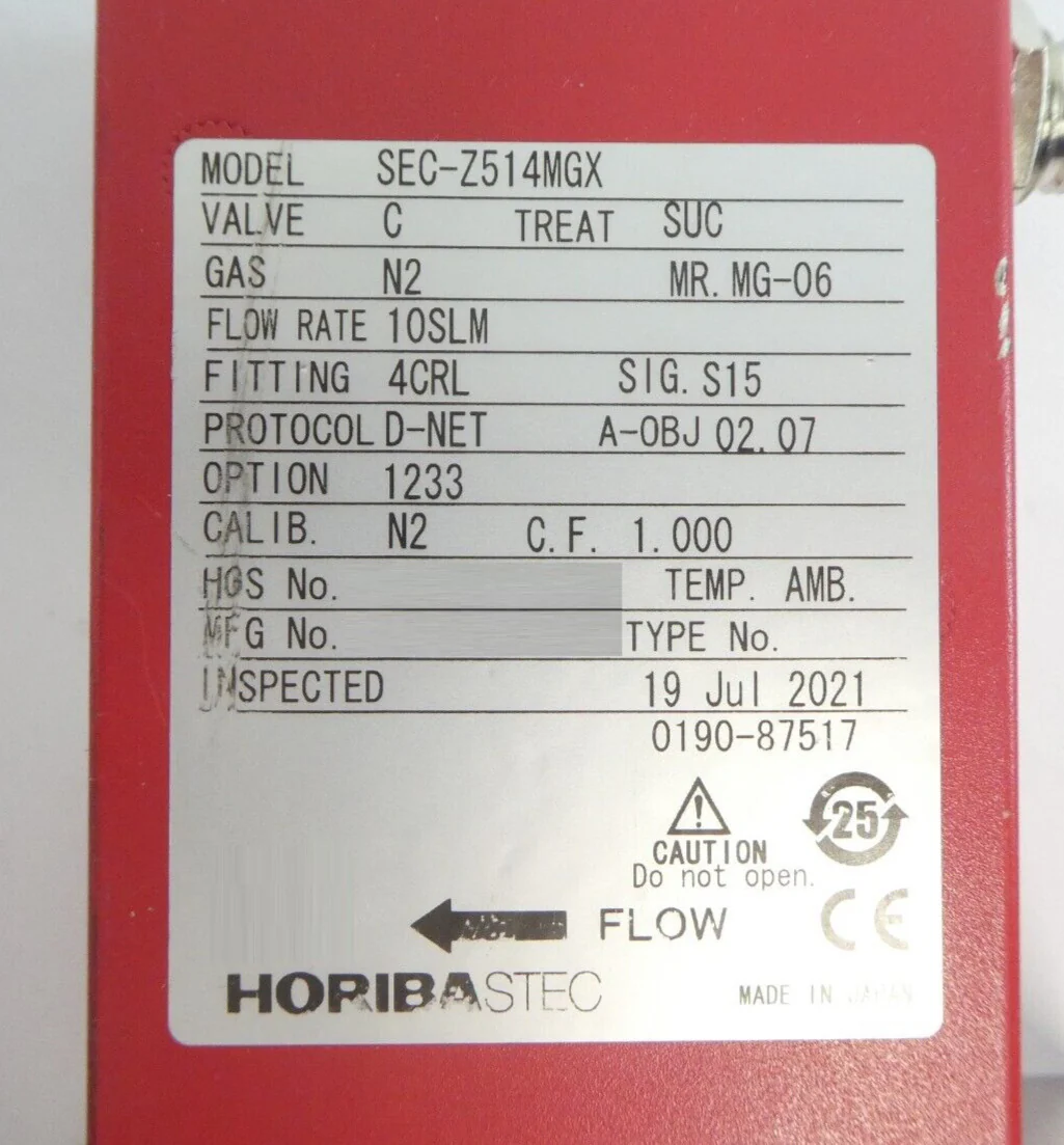Horiba STEC Z500 Z700 Mass Flow Controller MFC Reseller Lot of 10 Working - Image 20