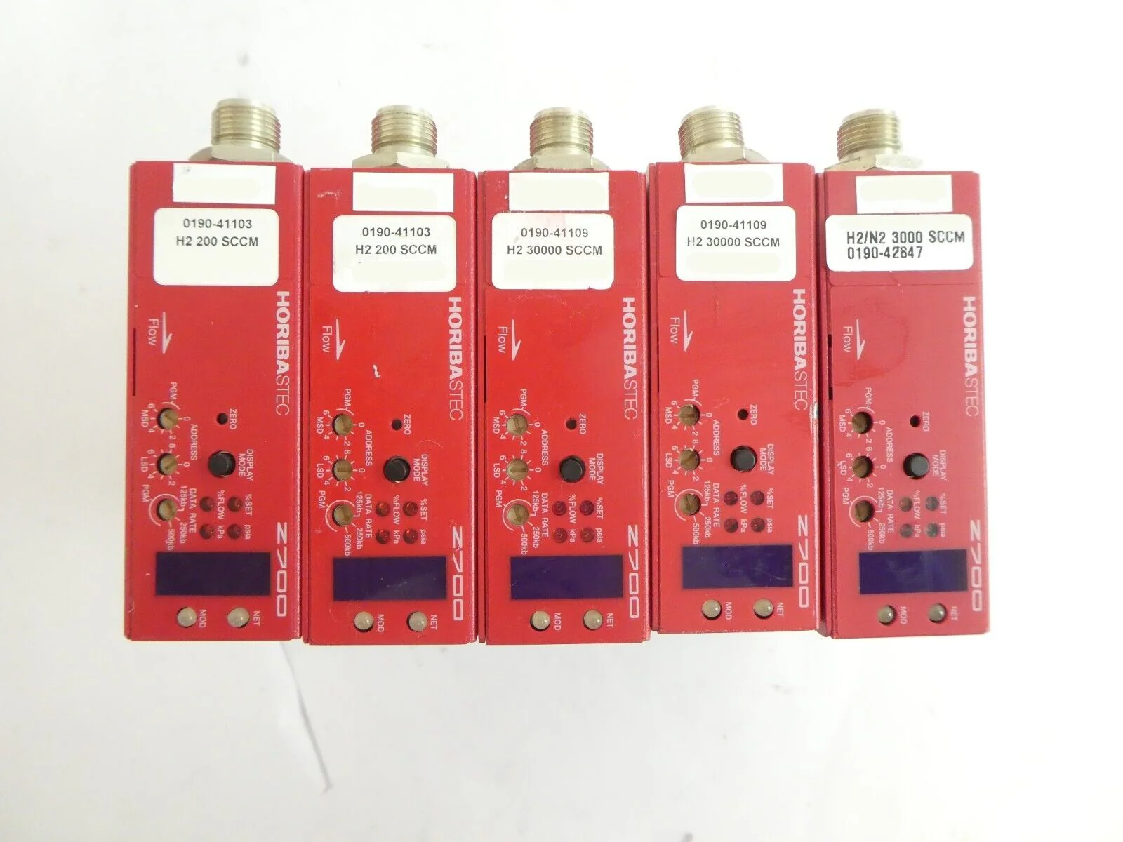 Horiba STEC Z700 Mass Flow Controller MFC Reseller Lot of 15 Working Surplus - Image 18