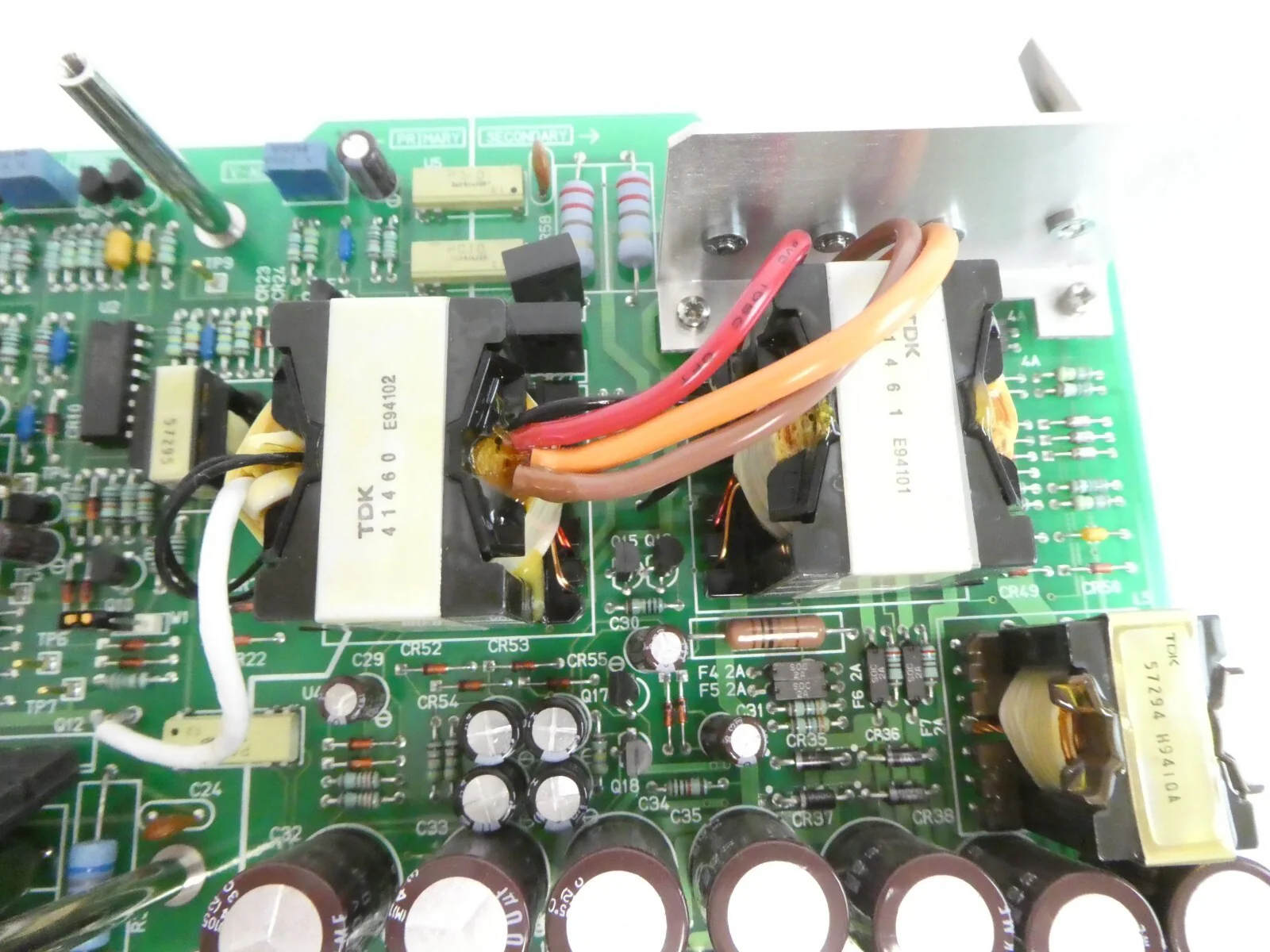 HP Agilent 04284-66501 Power Supply Interface PCB Assembly LCR Meter Working - Image 10