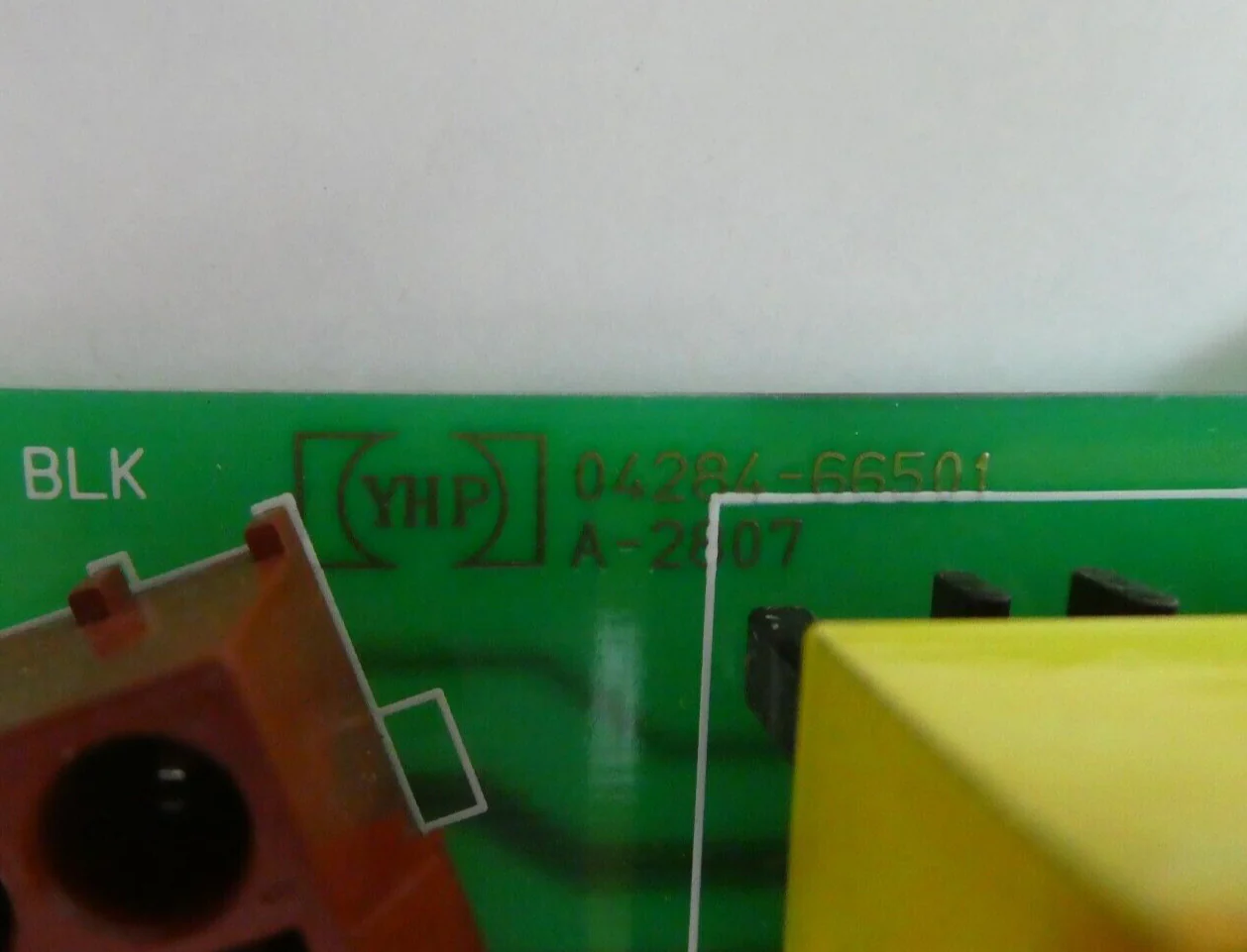 HP Agilent 04284-66501 Power Supply Interface PCB Assembly LCR Meter Working - Image 13