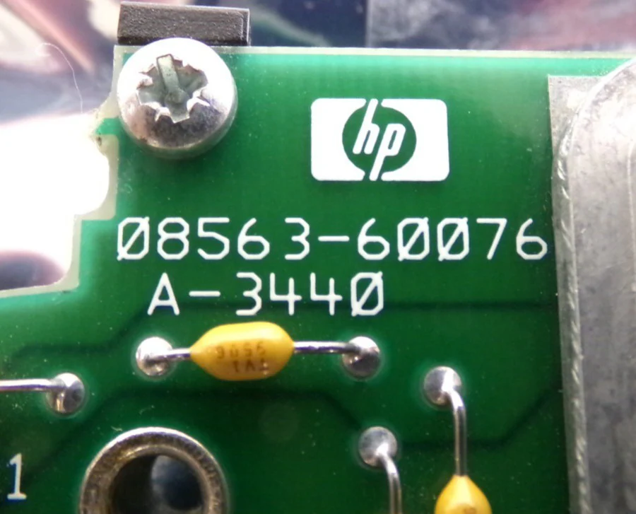 HP Hewlett-Packard 08563-60076 856XE Log Amplifier Board PCB Agilent Working - Image 10