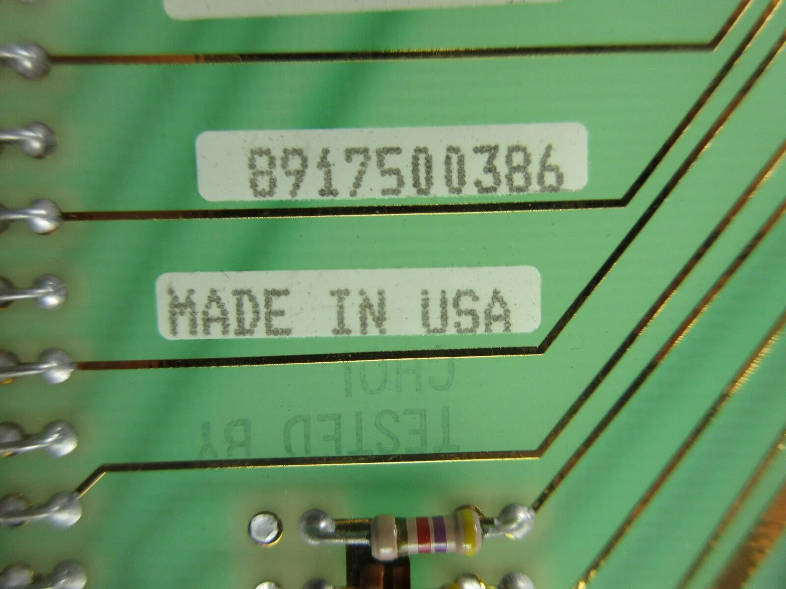 HP Hewlett-Packard 10762-60001 Comparator PCB Card ASML 4022.428.1777 PAS Used - Image 11