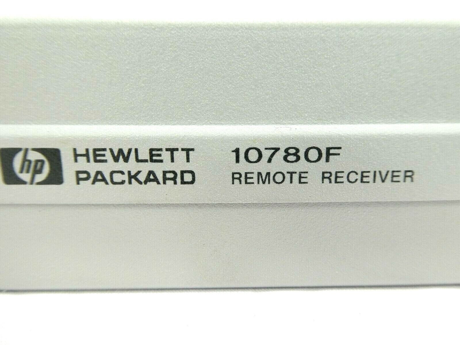 HP Hewlett-Packard 10780F Remote Receiver Agilent Technologies Working Surplus - Image 12