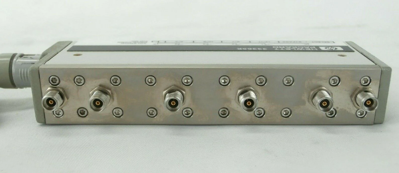 HP Hewlett-Packard 33365K Multi-Port RF Coaxial Switch Working Spare - Image 8