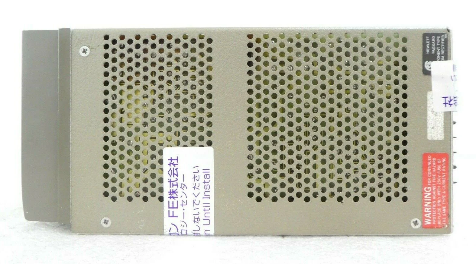 HP Hewlett-Packard 63315E Triple Output Power Supply JB4010034 Lot of 5 Working - Image 5