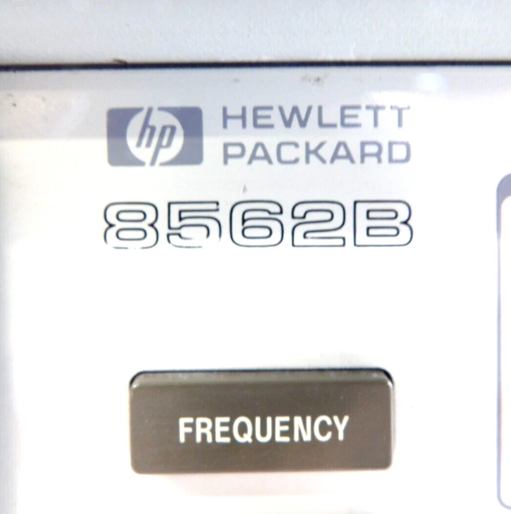 HP Hewlett-Packard 8562B Spectrum Analyzer 1kHz-2.9GHz 2.75-22GHz Spare Surplus - Image 12