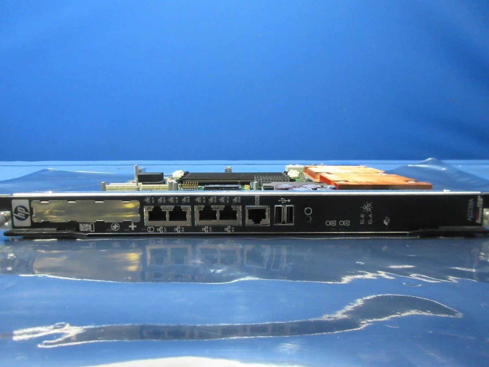 HP Hewllet-Packard AD239A Advanced Blade Server Processor AdvancedTCA Used - Image 6