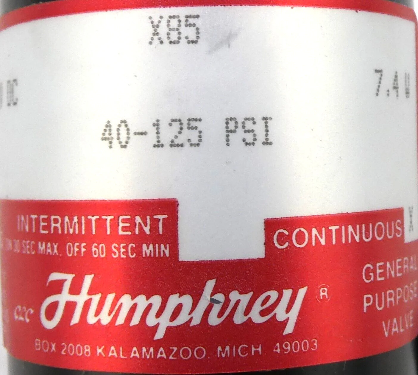 Humphrey X85 VDC Solenoid Valve 40-125 PSI Reseller Lot of 12 OEM Refurbished - Image 9