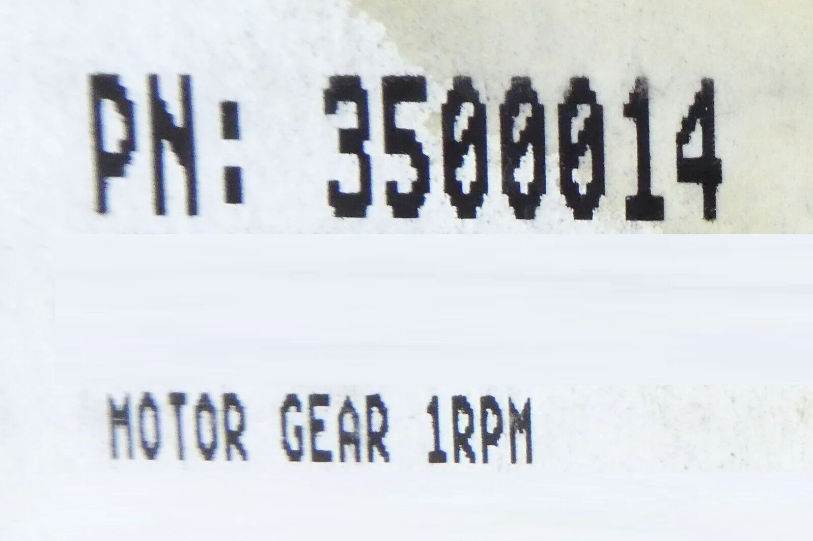 Hurst 3202-003 Synchronous Gearmotor Reseller Lot of 2 Varian 3500014 New Spare - Image 10