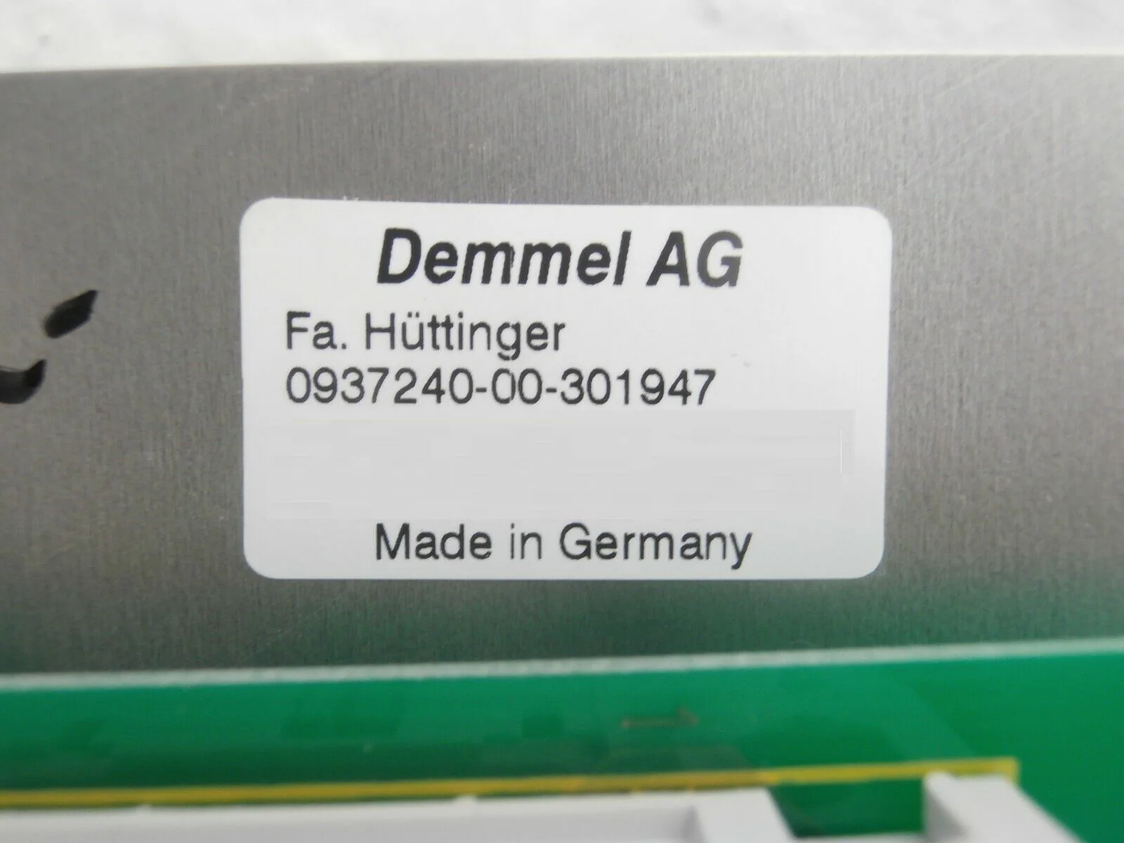 Huttinger 0937240-00-301947 Operation Panel PCB TIG 30 DCplus Trumpf Working - Image 10