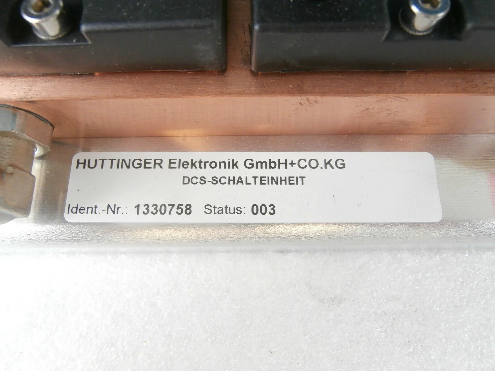 Huttinger 1330758 Switch Unit Module 1312858V00 TIG 30 DCplus Trumpf Working - Image 12