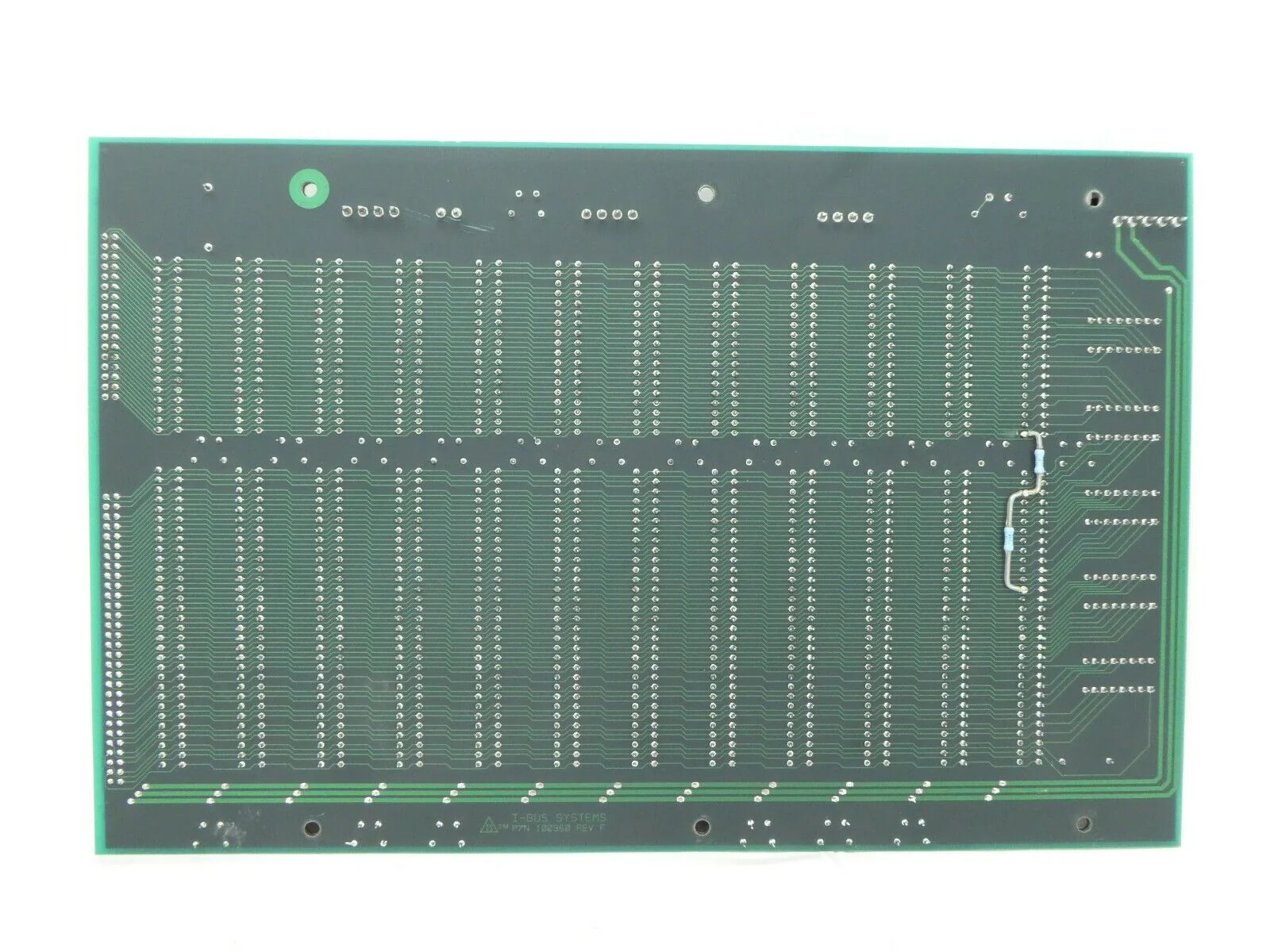 I-Bus Systems 100960 12-Slot Backplane PCB Tencor Instruments 143570 Working - Image 3