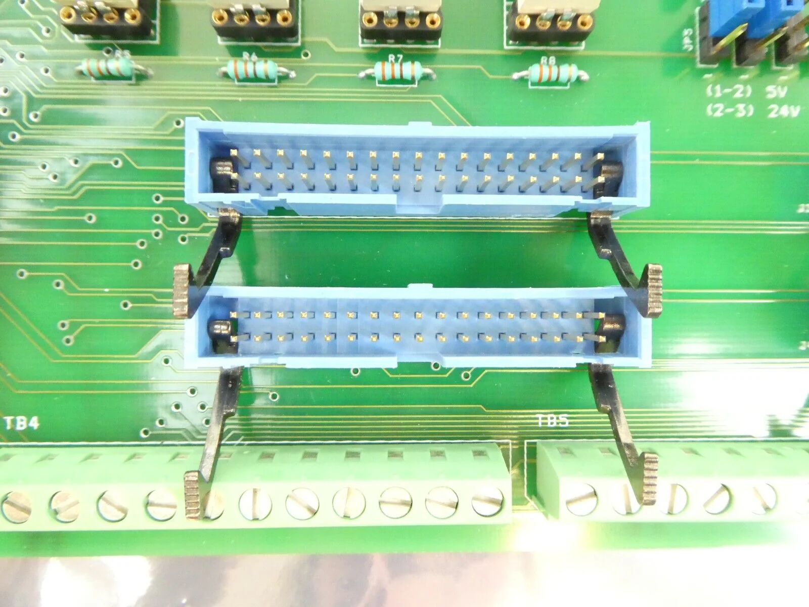 IDE Integrated Dynamics Engineering 0126-7001 System Interface PCB Cybeq Working - Image 7