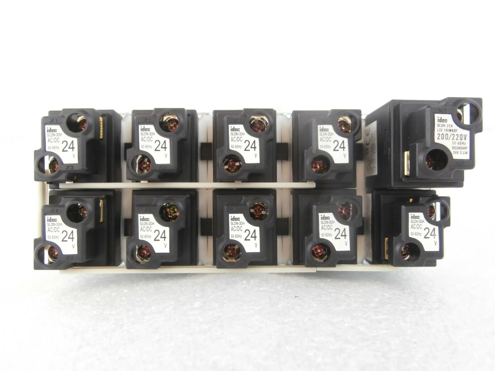 Idec SLC30N Annunciator Panel Display SLDN-30H SLDN-3TH TEL Lithius Working - Image 3