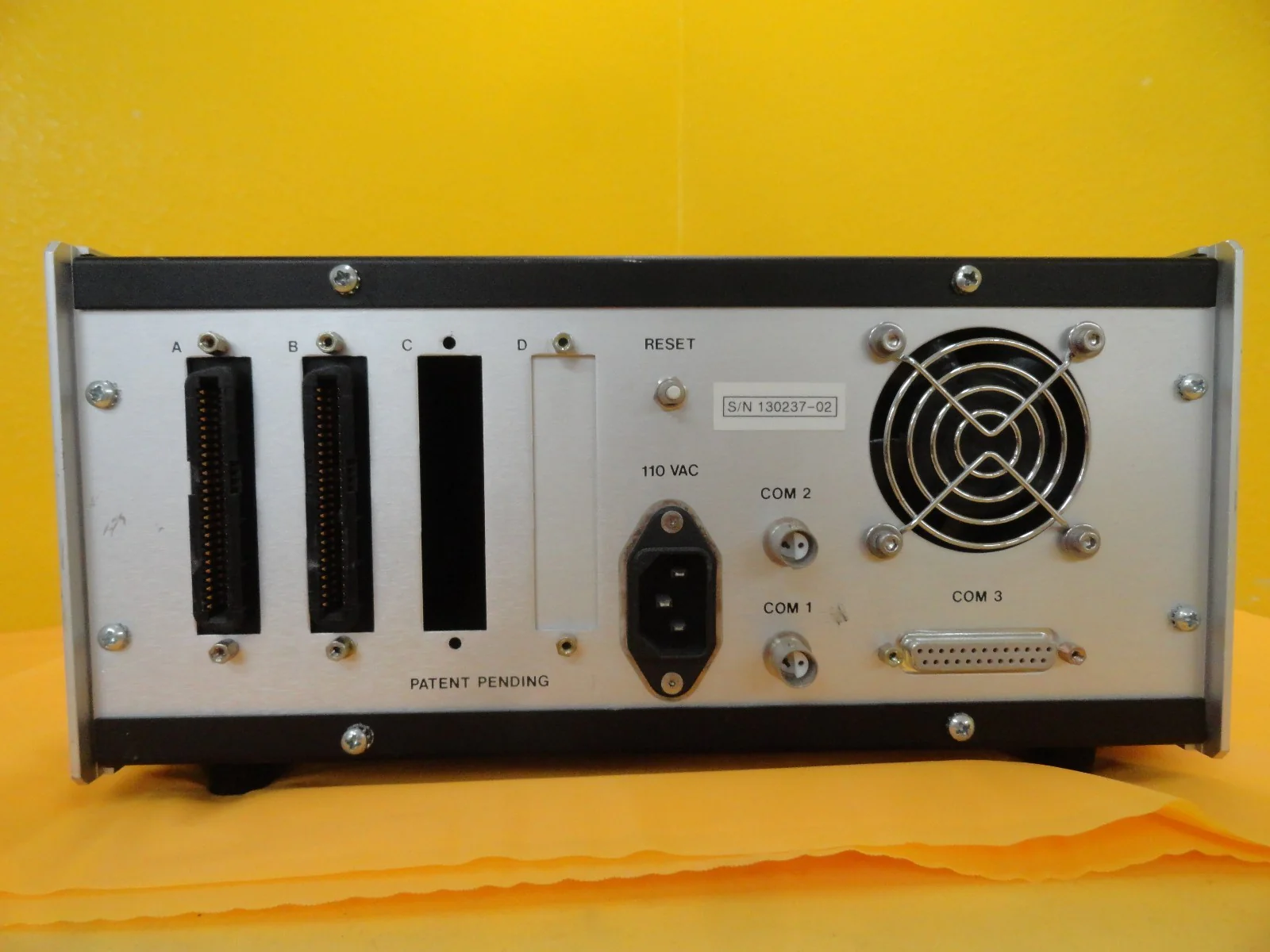 IDI 201D-COM Integrated Dispense System Photoresist IDS Controller 2-Card Used - Image 3