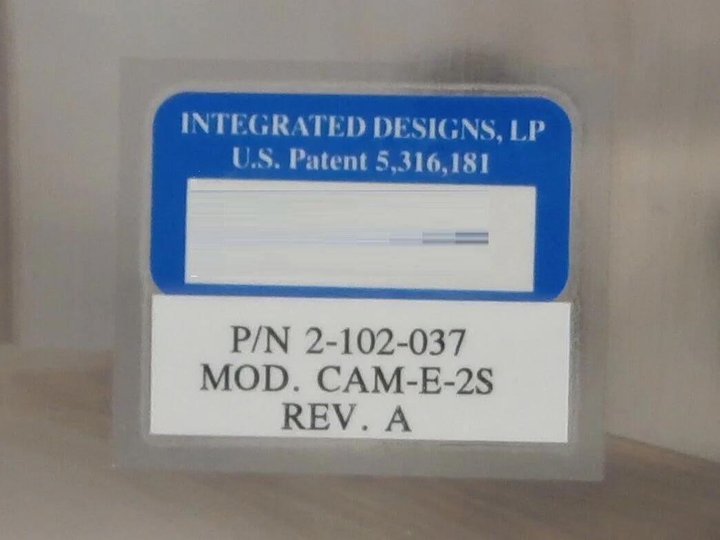 IDI Integrated Designs 2-102-037 Chemical Assist Module CAM-E-2S Working Spare - Image 9