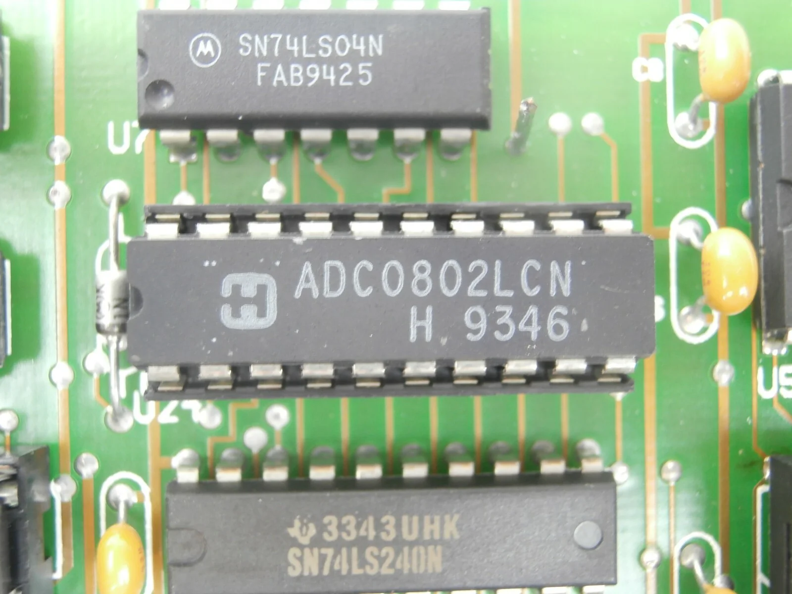 IDI Integrated Designs Photoresist Chemical Dispense PCB Card NM0003-5784 Spare - Image 10