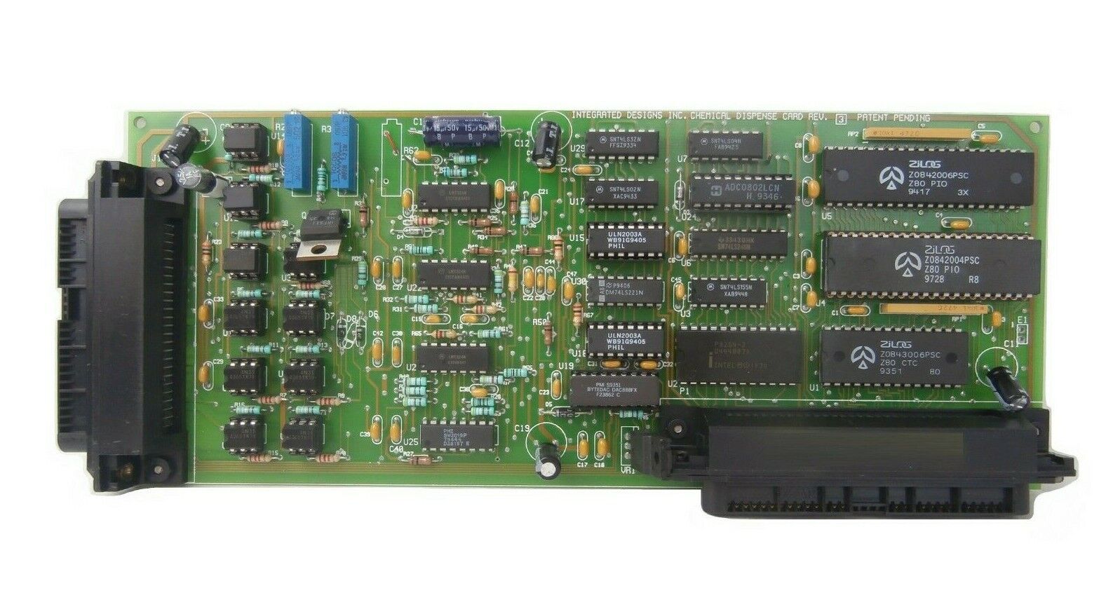 IDI Integrated Designs Photoresist Chemical Dispense PCB Card NM0003-5784 Spare - Image 2