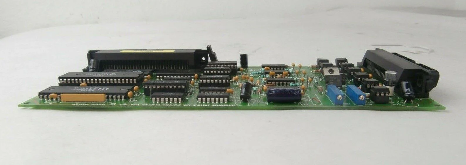IDI Integrated Designs Photoresist Chemical Dispense PCB Card NM0003-5784 Spare - Image 5
