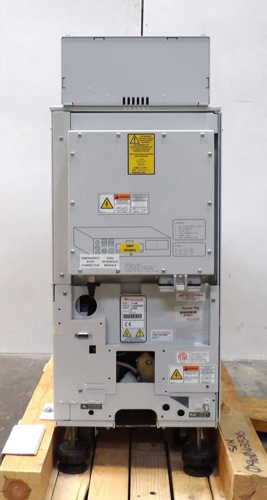 iH 1000 Edwards A53352945XS Vacuum Dry Pump iH1000 Manufacturer Refurbished - Image 9