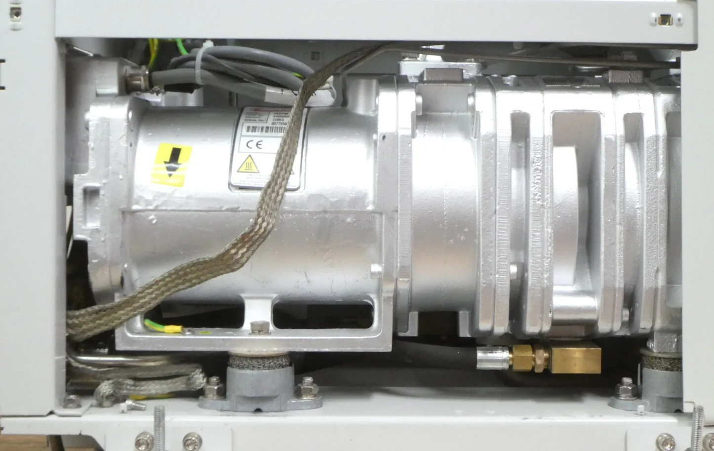 iH 600 NEW LOOK Edwards A53351945XS Dry Pump IH600 Error 5512 Tested As-Is - Image 11