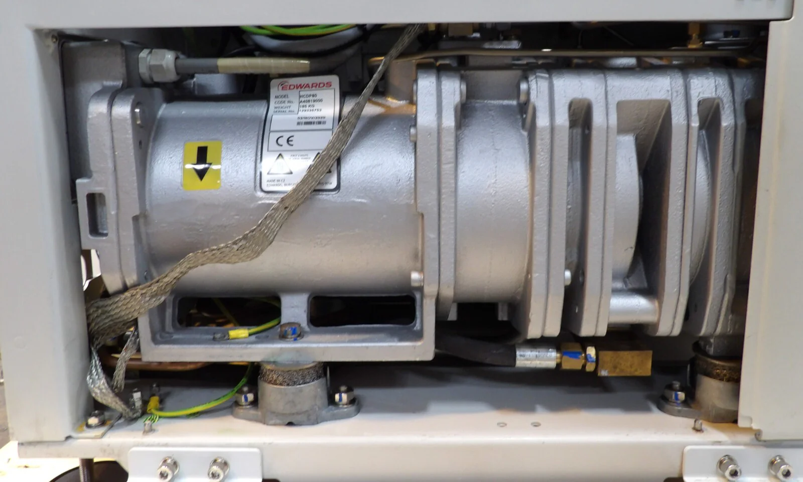 iH 1000 Edwards NRB451945PXS Vacuum Dry Pump IH1000 Manufacturer Refurbished - Image 7