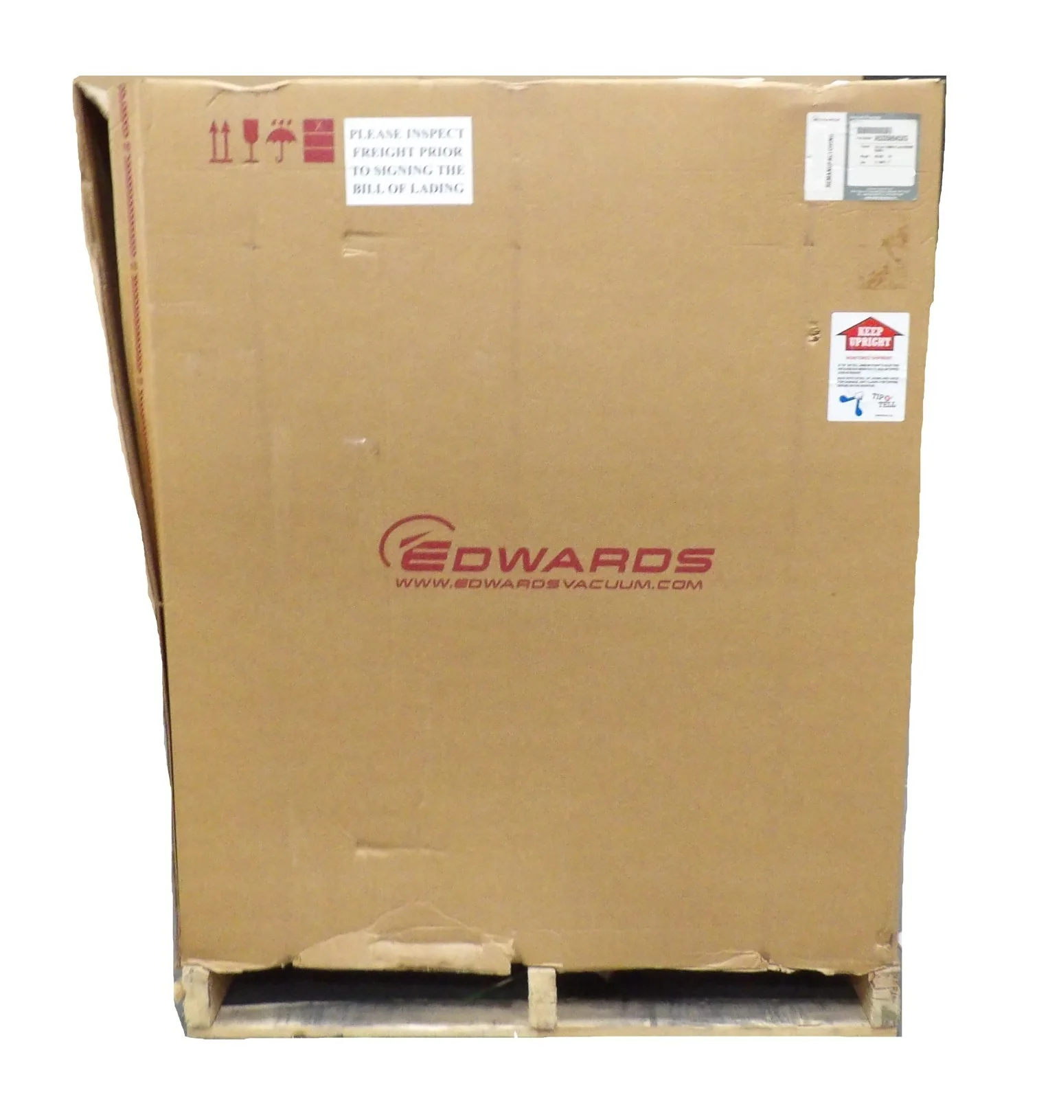 iL600N Edwards A53356945XS Vacuum Dry Pump 633017084 OEM Refurbished - Image 4