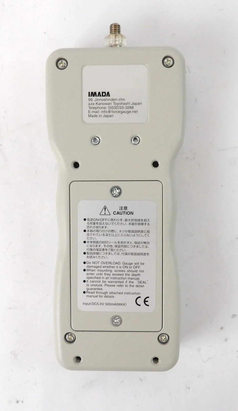 Imada DST-500N Digital Force Gauge DST Series New Surplus - Image 6