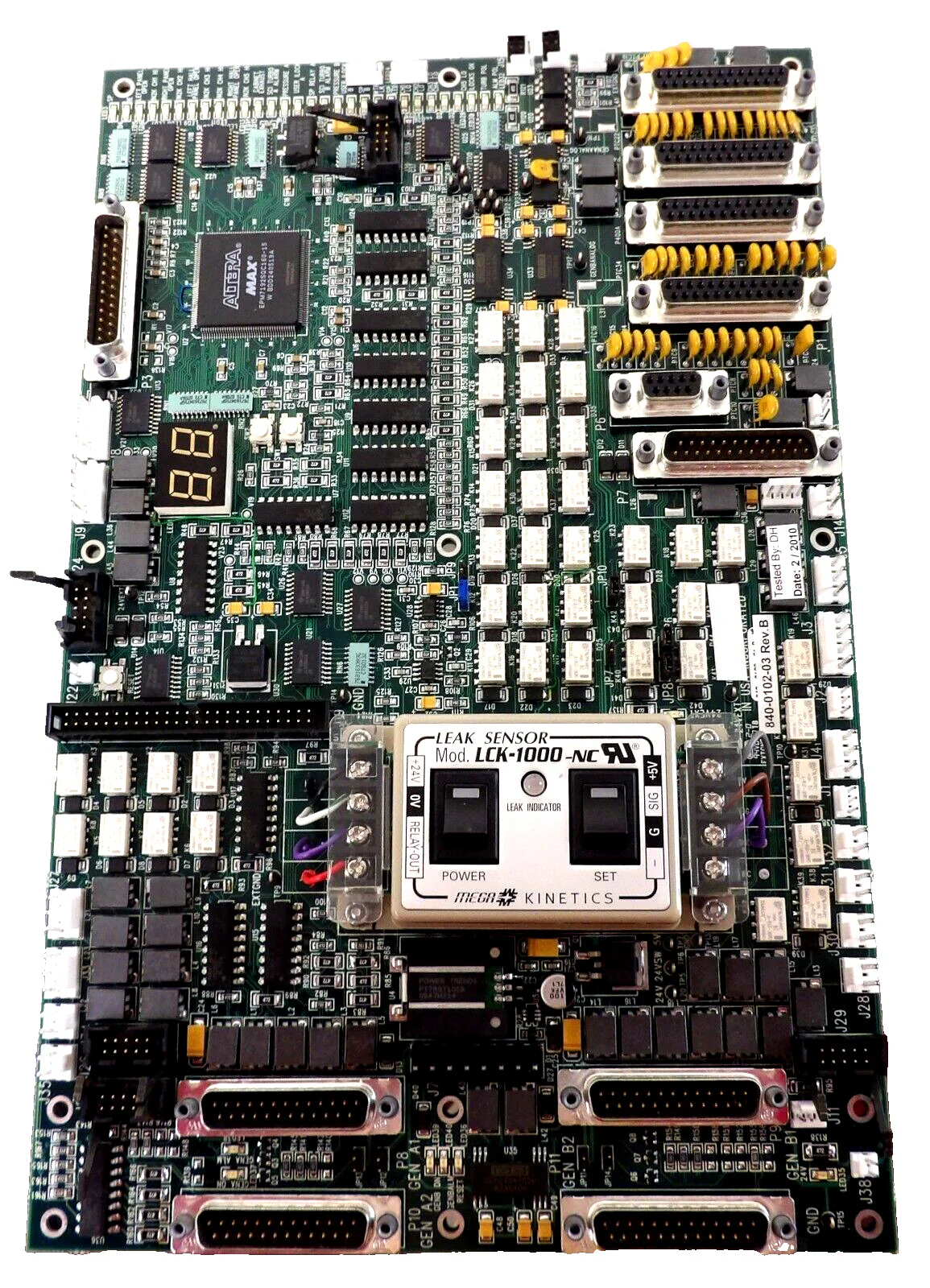 IN USA Incorporated 840-0102-03 ODS Interlock PCB Board 280-0071-01 Working