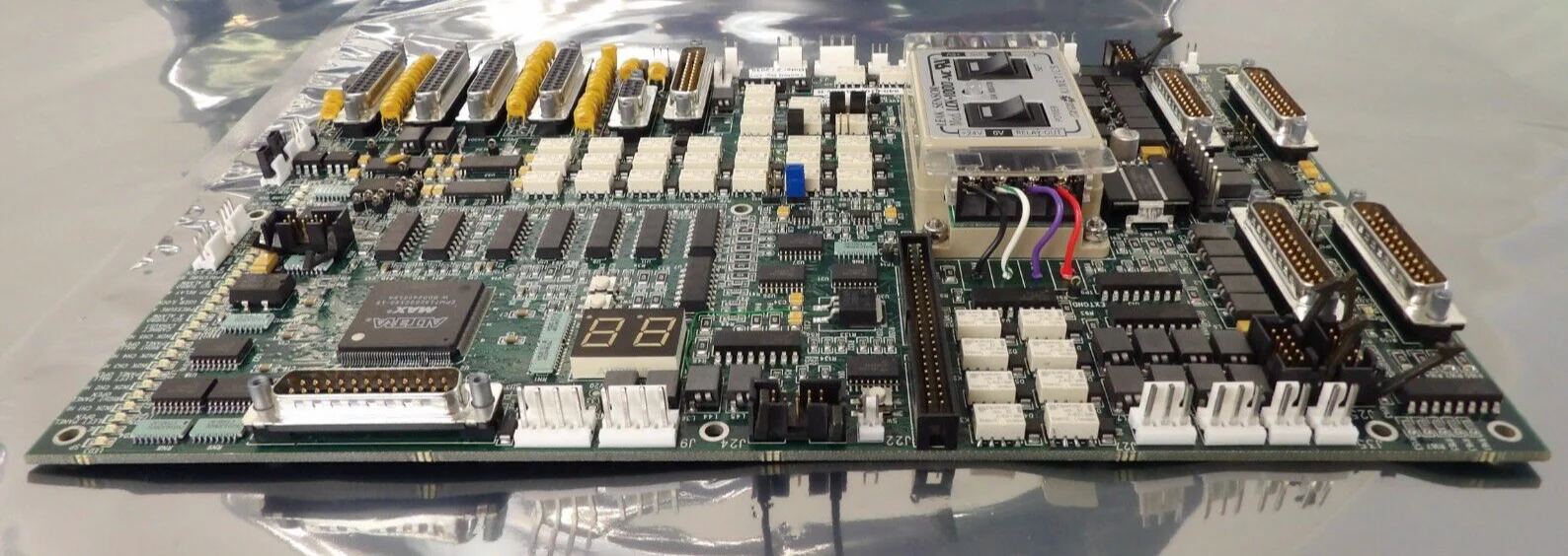 IN USA Incorporated 840-0102-03 ODS Interlock PCB Board 280-0071-01 Working - Image 3