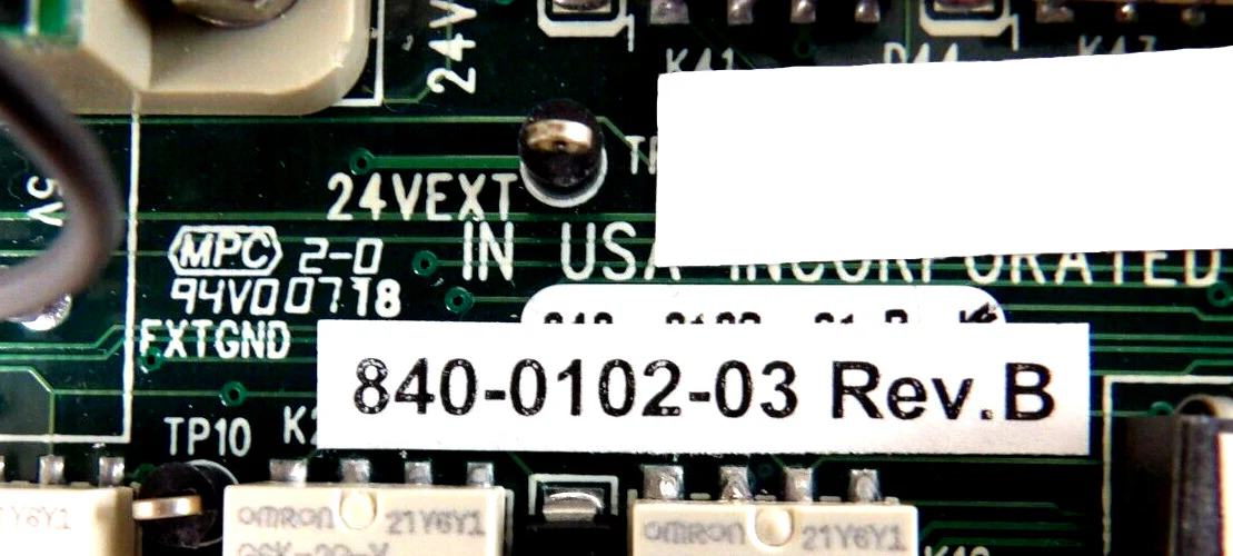 IN USA Incorporated 840-0102-03 ODS Interlock PCB Board 280-0071-01 Working - Image 9