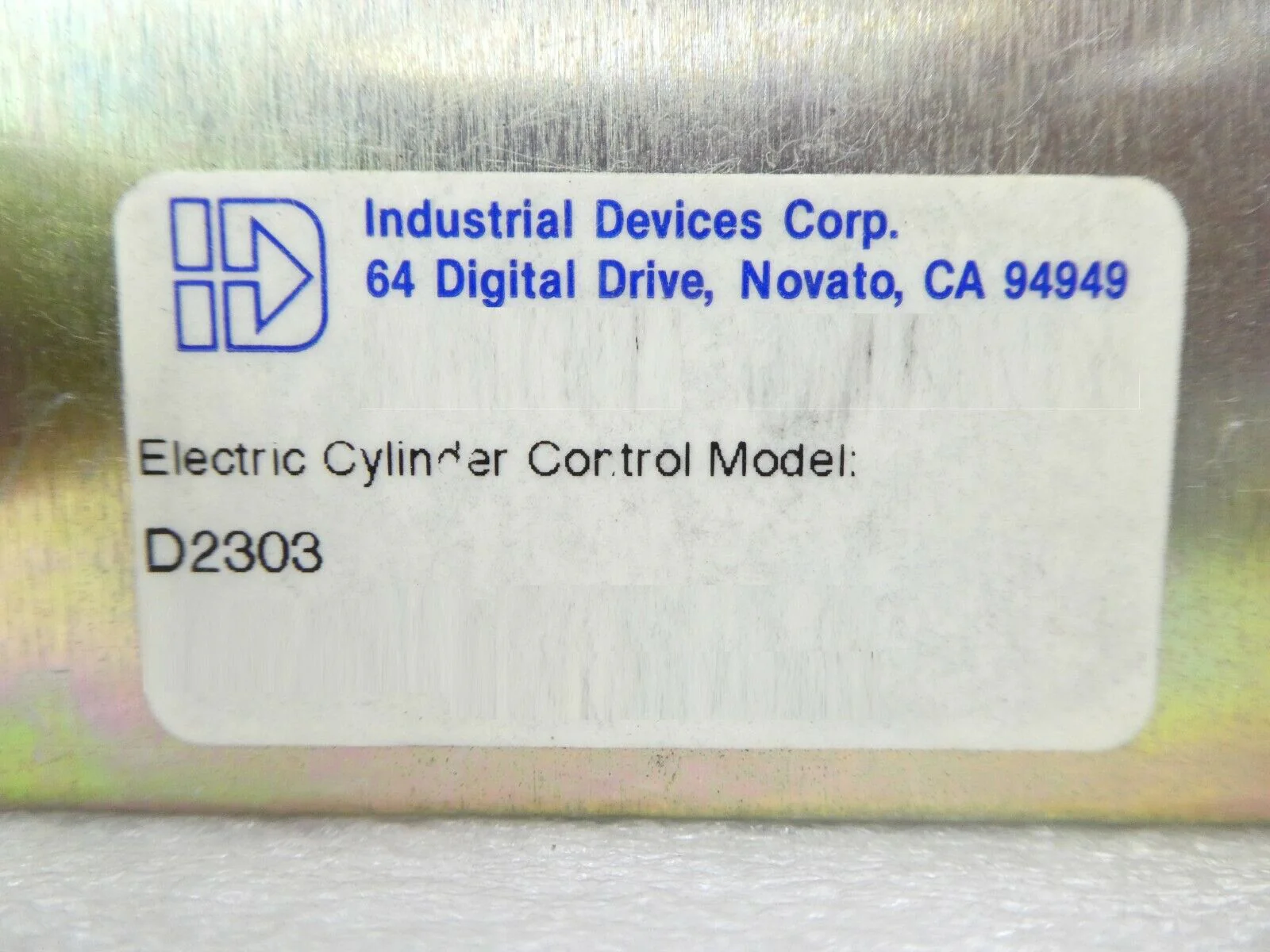 Industrial Devices D2303 Electronic Cylinder Controller D Series Working Surplus - Image 12