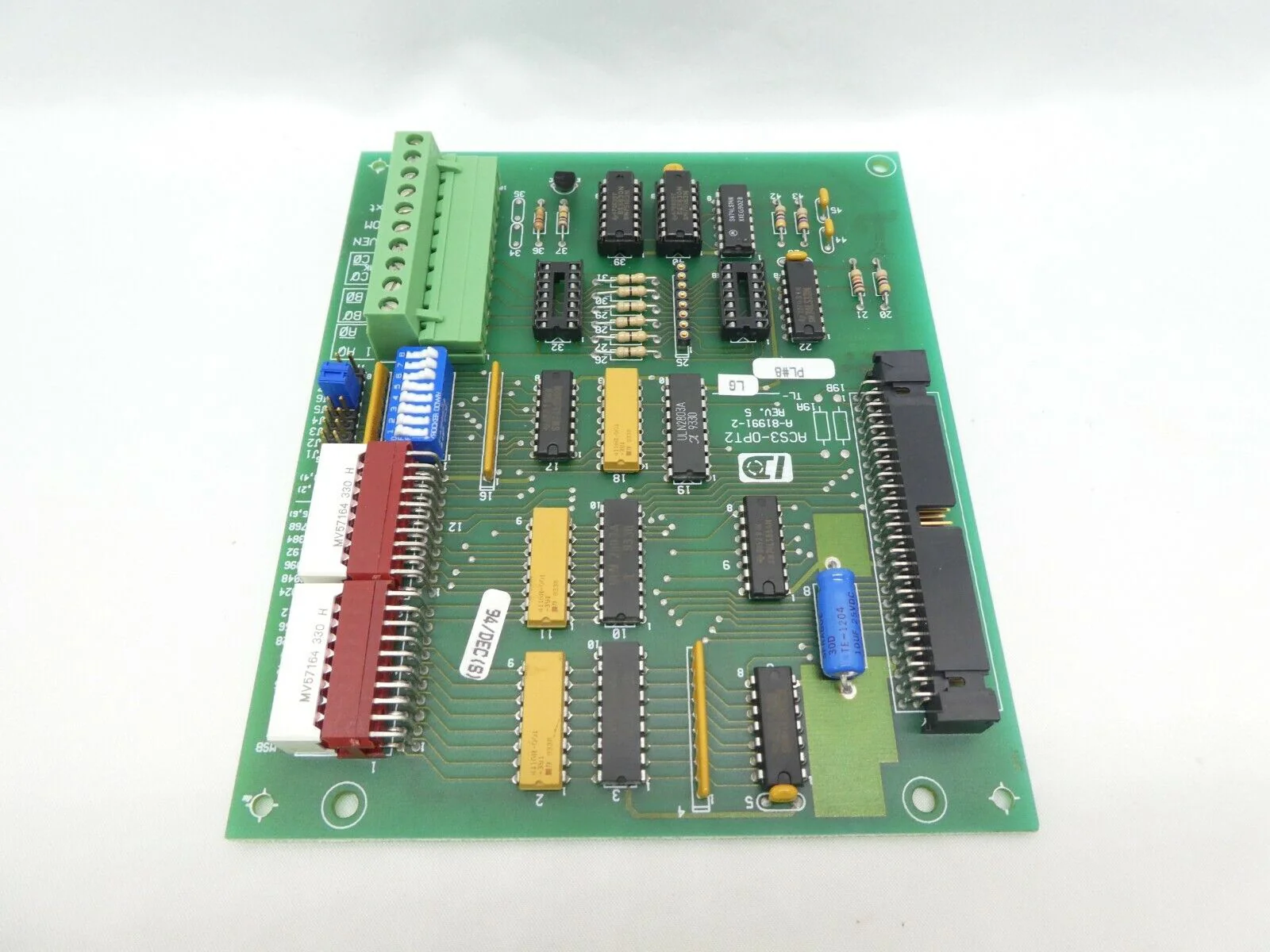 Industrial Drive A-81991-2 Optical Encoder PCB ACS3-OPT2 Varian 108181191 New - Image 6