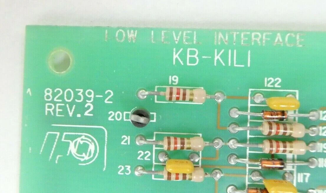 Industrial Drives 82039-2 Low Level Interface PCB KB-KILI Varian Working Surplus - Image 12