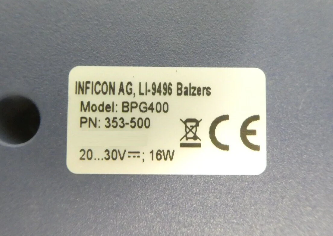 Inficon 353-500 Pirani Vacuum Gauge BPG400 Reseller Lot of 6 Working - Image 20